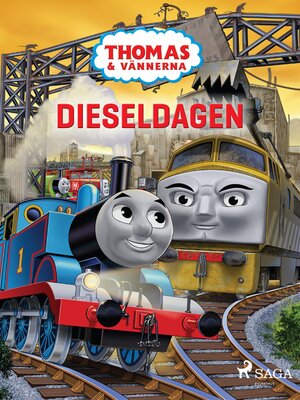cover image of Thomas och vännerna--Dieseldagen